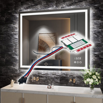 Convenient DC12V SL Muti-function Split Three Buttons Display Time Touch Sensor Switch