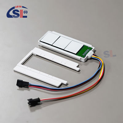 Handy SL 12V 12W Split Three Buttons Touch Sensor Switch for Bathroom Vanities Mirror