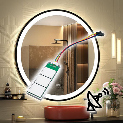 Handy SL 12V 12W Split Three Buttons Touch Sensor Switch for Bathroom Vanities Mirror