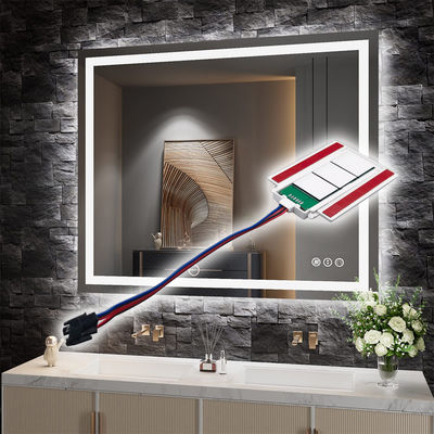 44g Three Buttons Radar Induction Double Touch Switch For Bathroom Vanities Mirror