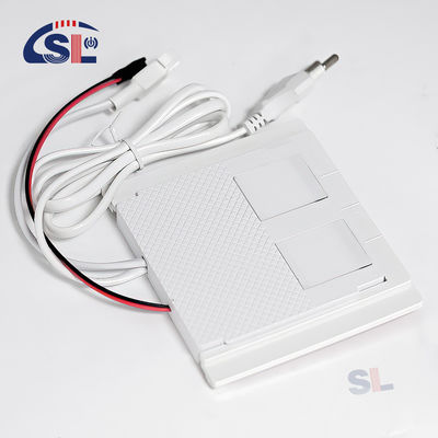 24W Integrated Large Two Buttons Single Color Touch Sensor Switch for Bathroom Mirrors