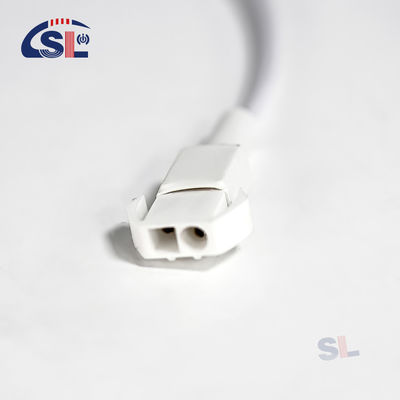 24W Integrated Large Two Buttons Single Color Touch Sensor Switch for Bathroom Mirrors