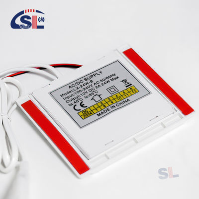 24W Integrated Large Two Buttons Single Color Touch Sensor Switch for Bathroom Mirrors