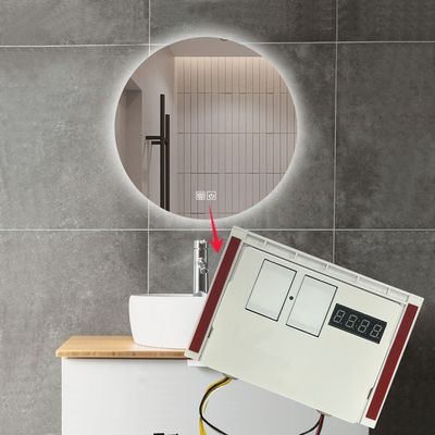 Touch Sensor Switch for Mirrors Easy Installation 169g 1-6mm Sensing Range DC12V