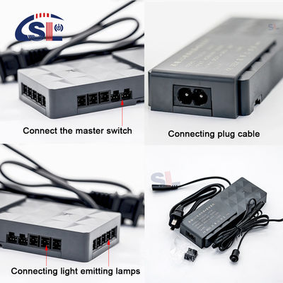IP20 12V 24V Centralized Control Hand Sweep/Gesture Induction Cabinet Sensor Switch For LED Light Door Cabinet
