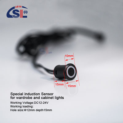 DC12V to DC24V Infrared Touch Sensor Switch for Cabinet Wardrobe Versatile Application