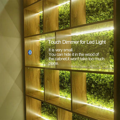DC12V to DC24V Infrared Touch Sensor Switch for Cabinet Wardrobe Versatile Application