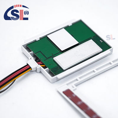 DC12V SL Split Single Button Single Color Touch Sensor Switch Radar Time Temperature Display Screen with Bracket Smart Mirrors 12W 24W Voltage