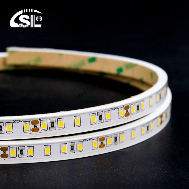 120leds 6500K 8mm Waterproof IP67 Die-Cutting Board SMD2835 Led Strip Light with CRI Ra 70