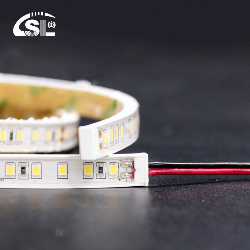 8mm PCB Width 110v220v 10mm 180leds 3000K IP67 Waterproof Die-Cutting Board SMD2835 LED Strip Light for Hotel