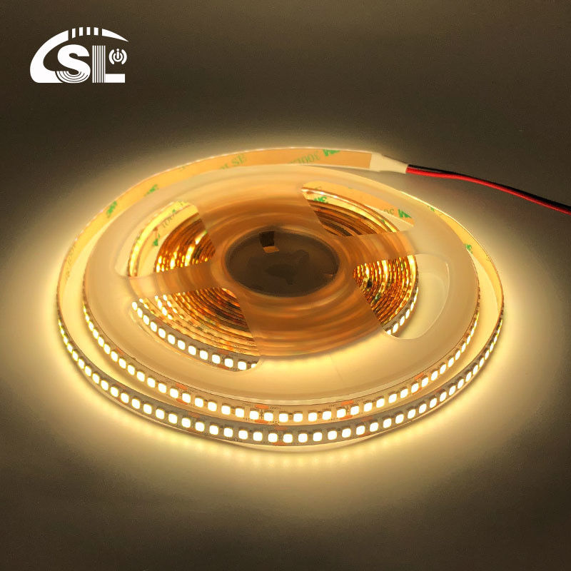 Hotel DC24V 8mm 240leds 4000K Neutral 20W/Meter Electroplate SMD 2835 Led Strip Light