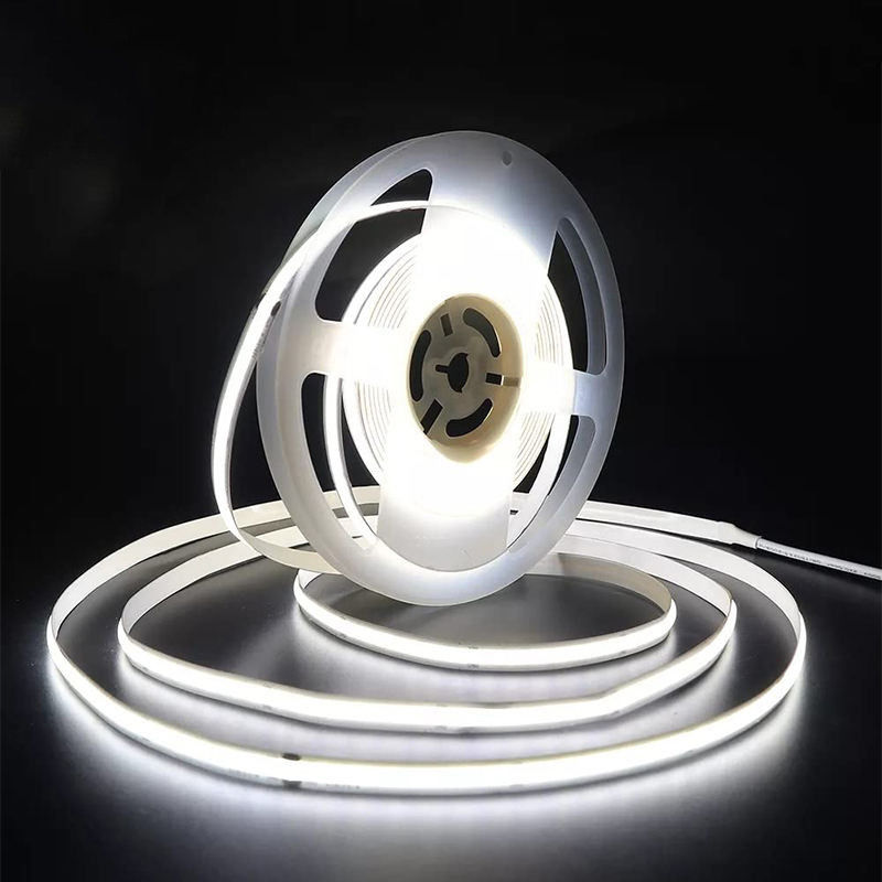 480Leds 6500K White flexible COB Led Strip Light for Indoor decoration in 12V/24V voltage