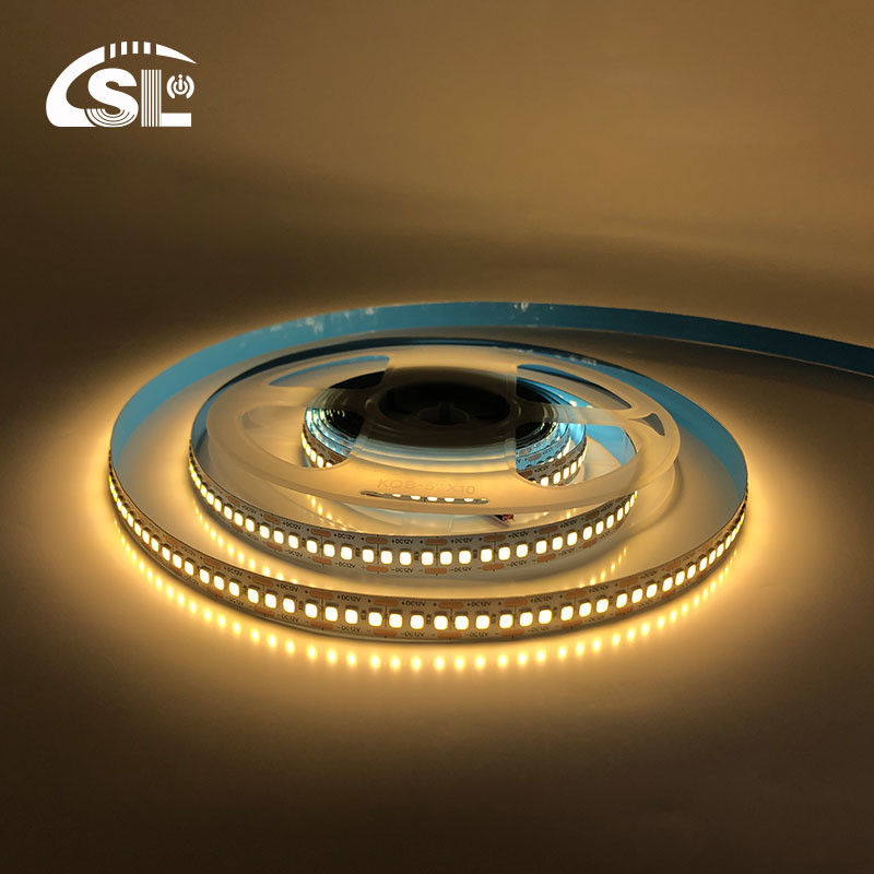 24V 240LEDs 10mm 3000K Warm White Die-Cutting Board SMD2835 LED Strip Light for Indoor