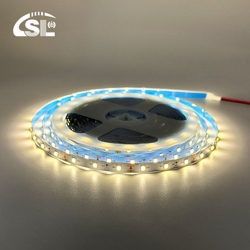 4000K-4500K One Color SMD 2835 Warm White Addressable Led Backlight Strip Light 2835 12v