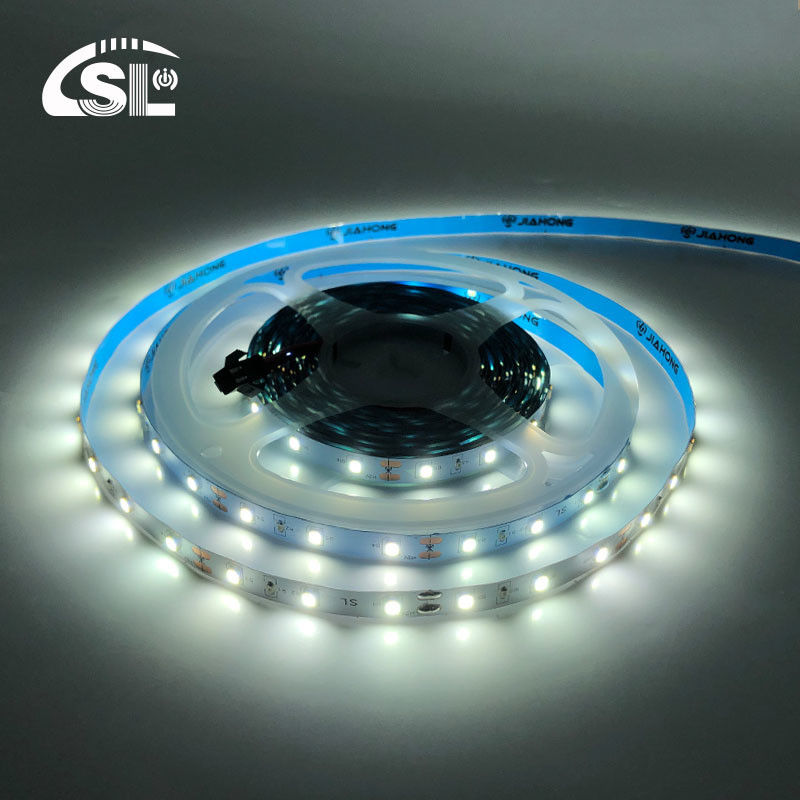 12V 60leds/m 6000K-6500K SMD 2835 White Addressable Led Backlight Strip Lights 2200 lm