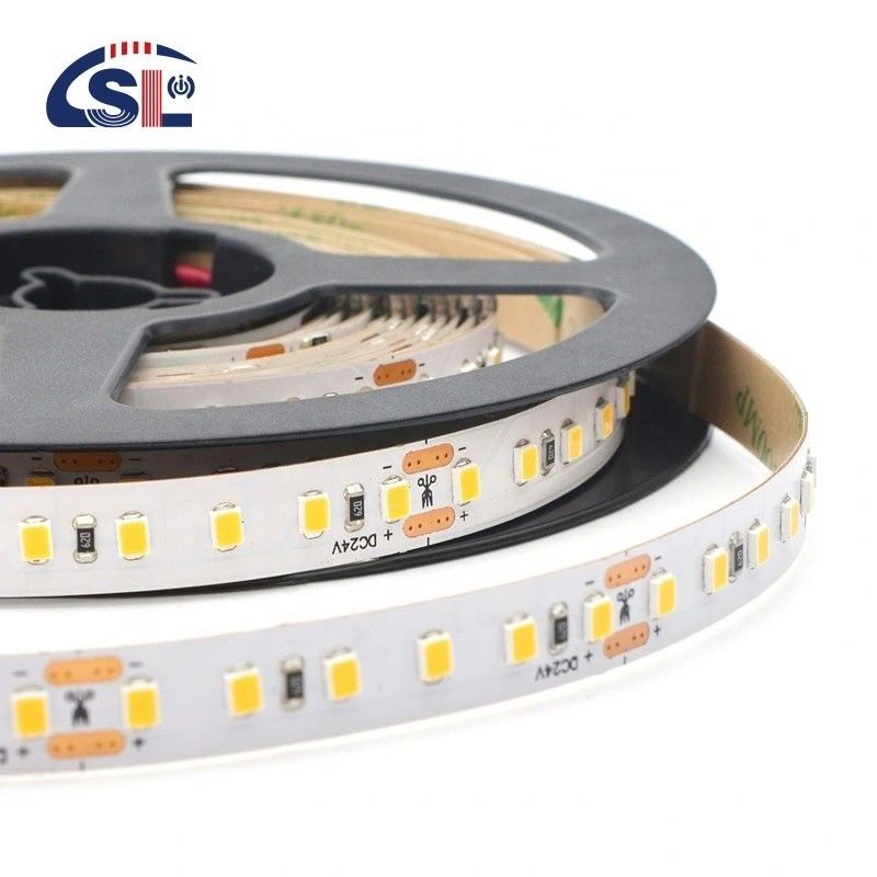 IP20 Custom LED Light Strip 12v/24v 2700k 3000k 4000k 6500k 12000k 120 Beads SMD 2835