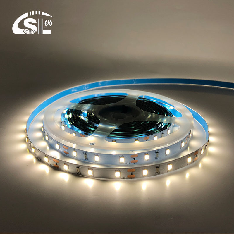 115lm/w 8mm10mm 60leds 4000K SMD2835 Led Strip Light for Kitchen Living Room Decoration