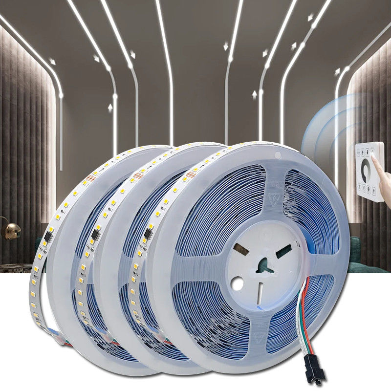 Running Water Flowing LED Strip Light with IP55 Rating and Cutting Step 50 mm/cutting
