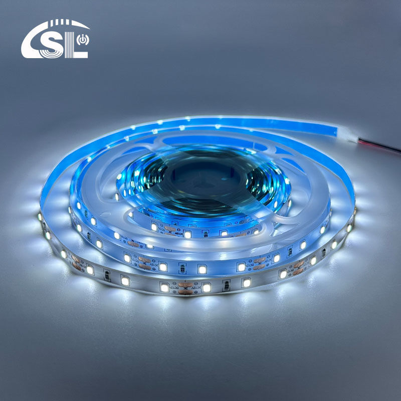 DC 12V 60leds 8mm10mm 12000K Cool White Die-Cutting Board Led Strip Light for Room Decor