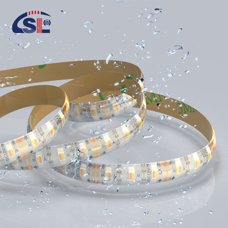 5v 8mm 3000K 320leds IP65 Waterproof 1cm one cut COB flexible SMD2835 led strip light
