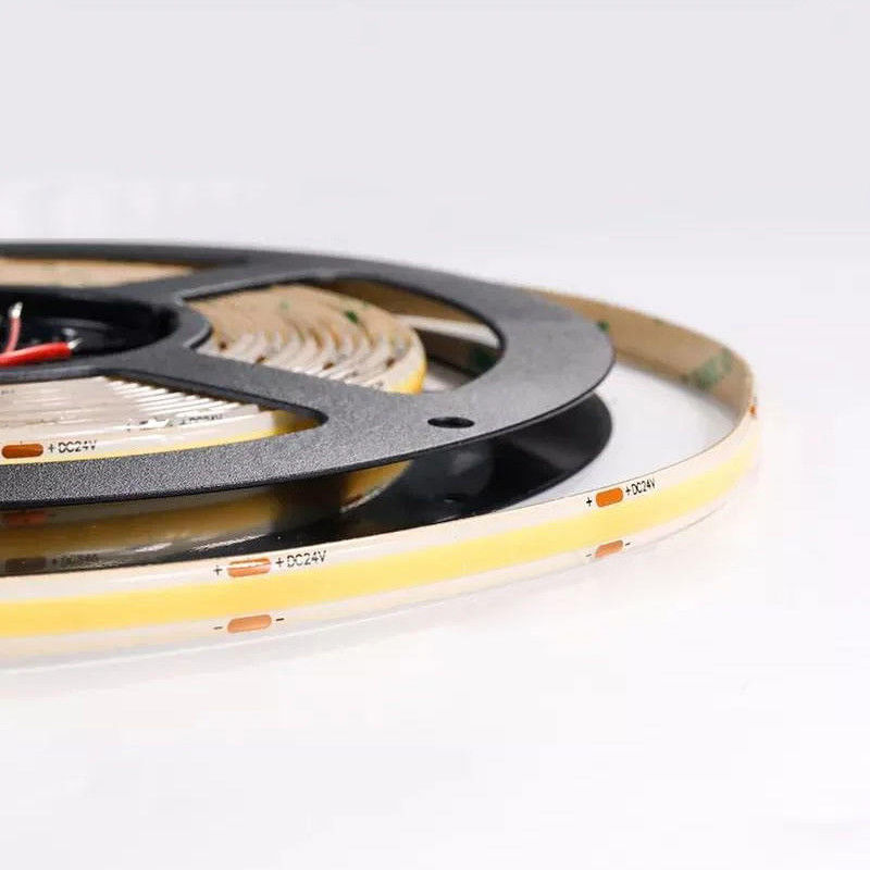 50000 Hours Working Lifetime COB LED Strip Light with Warm and Natural White Color