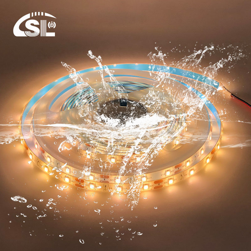 5V 8mm 320LEDs 3000K 4000K IP65 1cm One Cut Waterproof Electroplate Flexible COB LED Strip Light