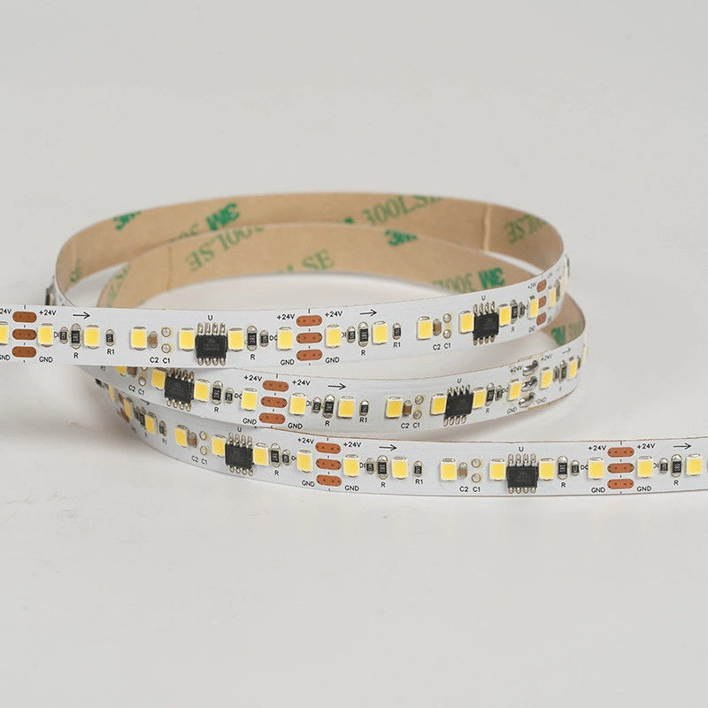 12v24v 8mm 6500K White 120leds Electroplate SMD2835 Led Strip Light with CRI Ra 90