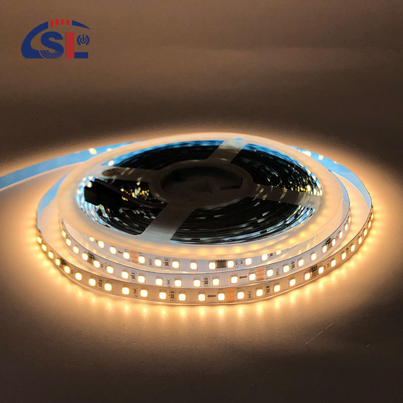 Touch Control 8mm 120leds 3000K Warm White SMD2835 Led Strip Light for Indoor Decoration