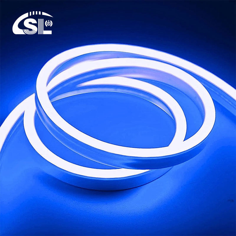 IP65 Waterproof Blue LED Neon Flex with 120 LEDs/M and Working Temperature of 40 60C