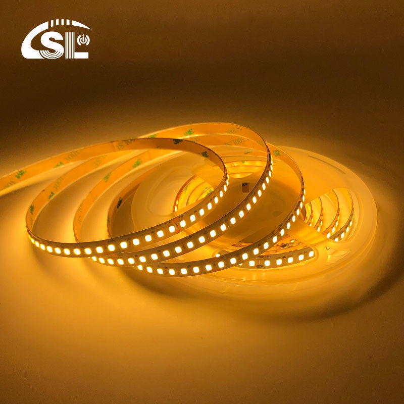 Hotel Customized 12v 24v 8mm 180leds 3000K 4000K 6500K Warm White Natural White Electroplate SMD 2835 Led Strip Light