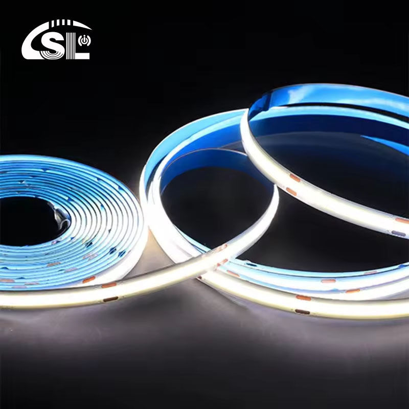 High Brightness COB Led Strip Light IP20 Ra90 8mm/10mm 12V24V 320Leds 3000K4000K6500K for Living Room