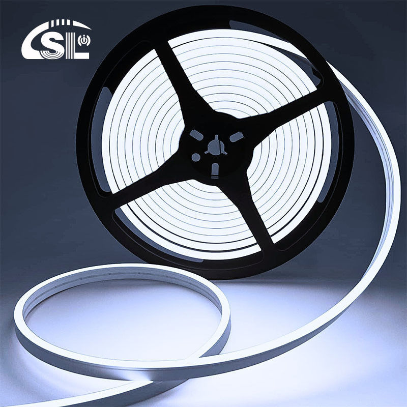 0.4kg Product Weight Cool White Neon Flex 6000K Mini 24V 4x10mm IP65 Waterproof 168LEDs/m