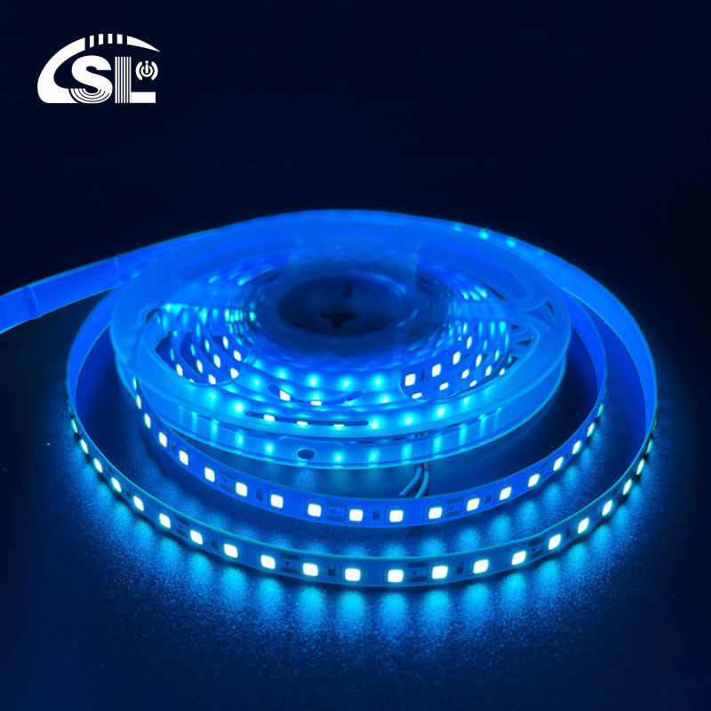120leds 8mm 12v 24v Ice-Blue Die-Cutting Board SMD2835 Led Strip Light for Benefit