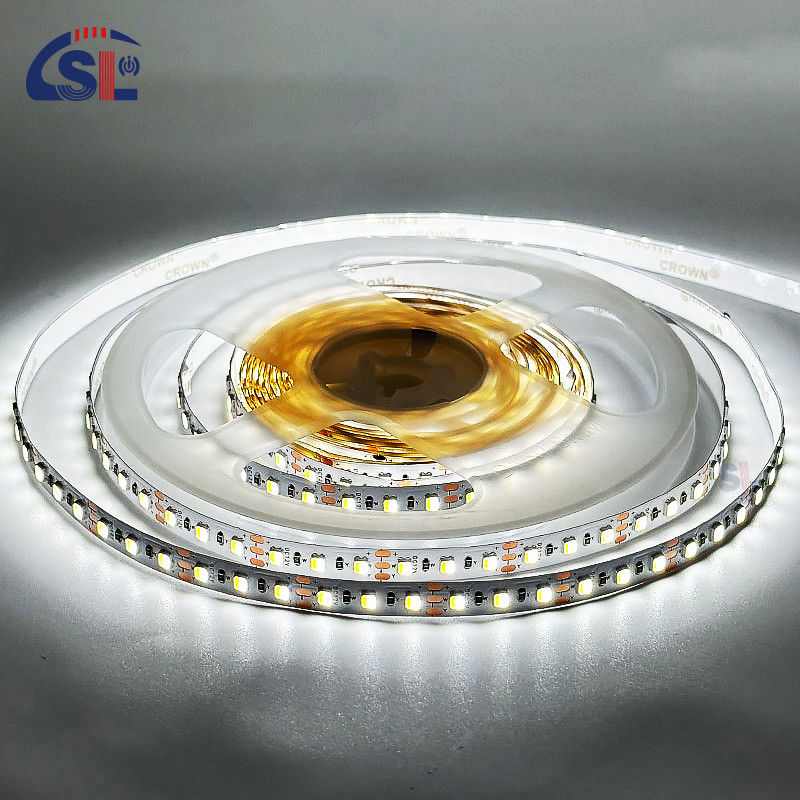 Electroplate PCB 120Ds 8mm Ra 80 3000K-6500K Running LED Light Strip for Residential