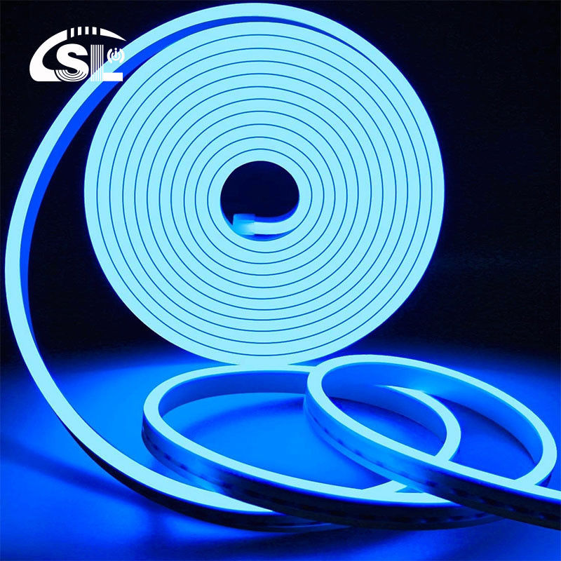 LED Neon Flex Light Smd 2835 Strip 120LEDs/m IP65 Waterproof 6x12mm Full Kit DC 12V