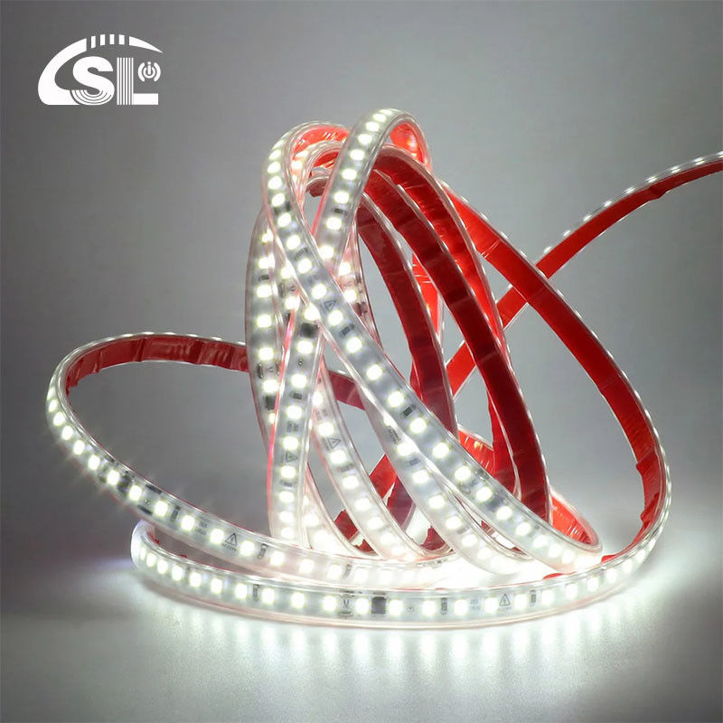 180 leds/m High Brightness 8mm 4000K Natural Ra80 CE RoHs COB SMD2835 LED Strip Light