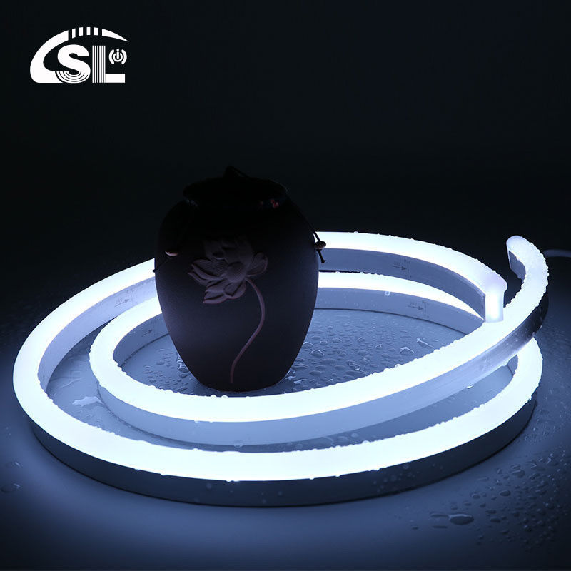 Neon Flex DC 12V IP65 Waterproof 8x16mm 120 LEDs/M Full Kit 12V for Energy- Operation