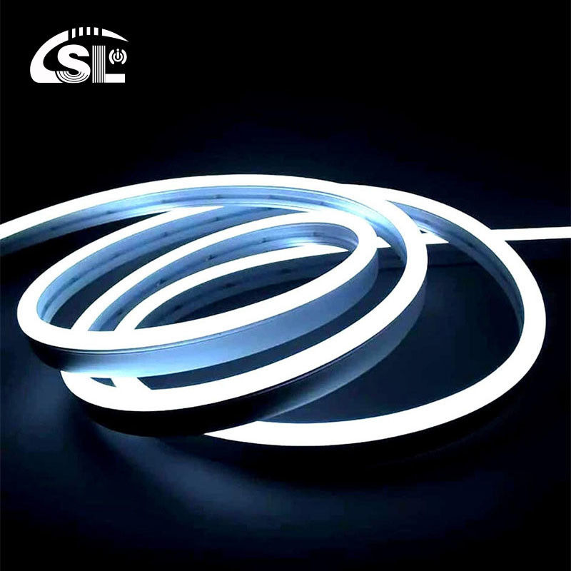 4100K Cool White LED Neon Flex 24V DC Wireless 8x16mm 120LEDs/m IP65 Waterproof Ideal