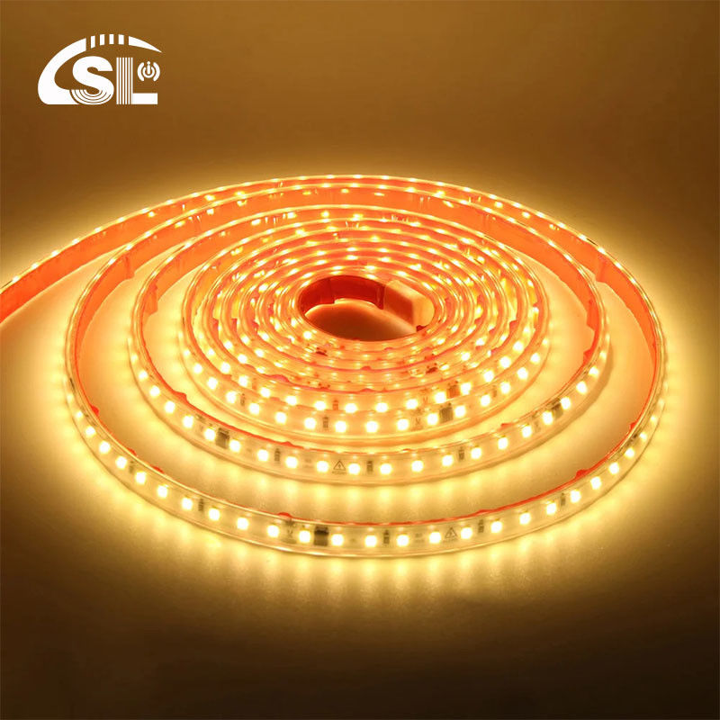115lm/w 110v220v 8mm 320leds 6500K White CE RoHs Ra80 flexible Electroplate SMD2835 Led Strip Light