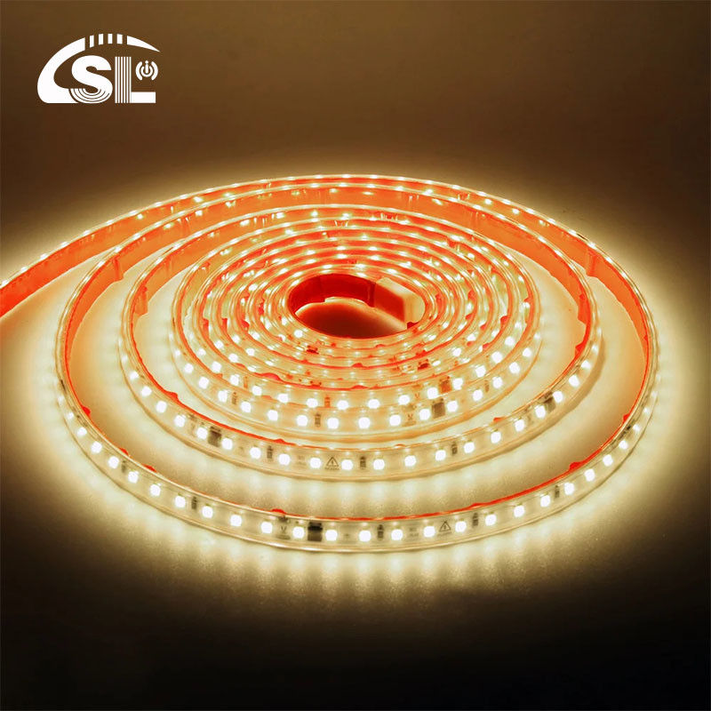 120 LEDs 10W/m High Voltage LED Strip Light AC110V 220V IP65 Waterproof SMD 2835