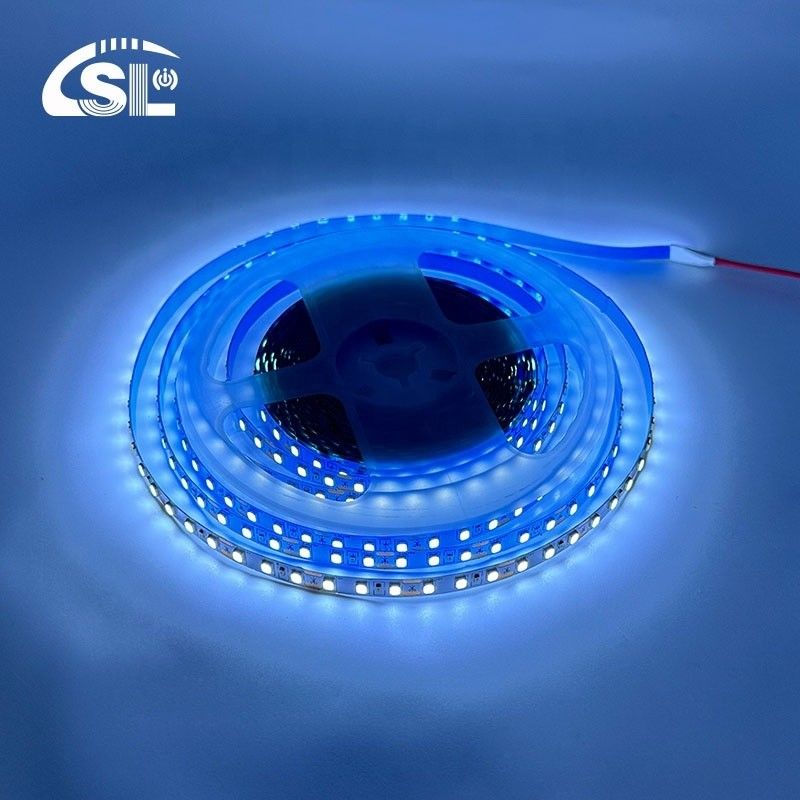 12000K 120leds 8mm 12V24V High Brightness Cold White SMD2835 Led Strip Light for Indoor