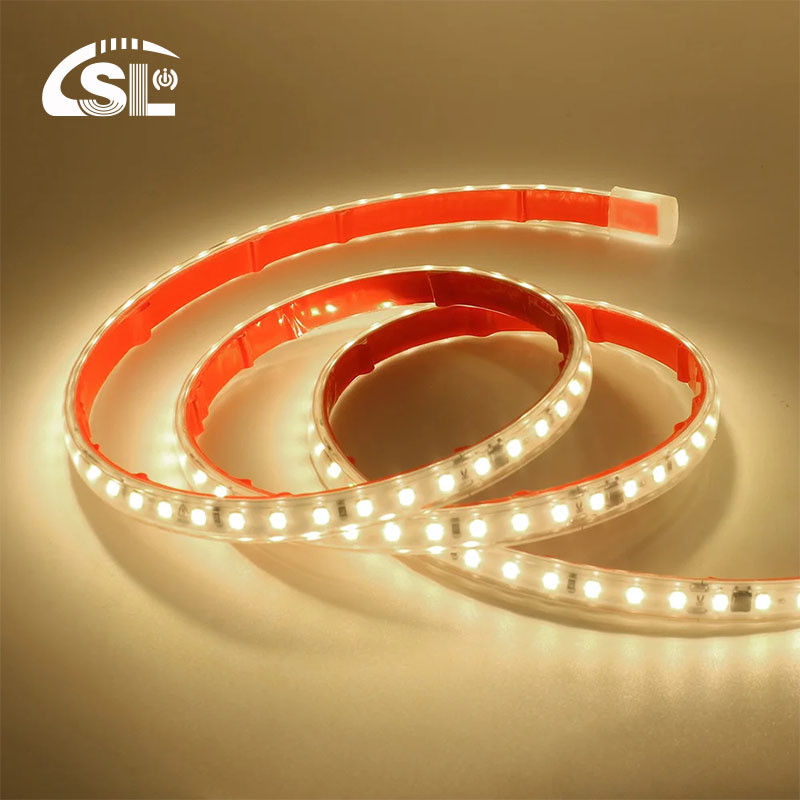 110v220v 8mm 120leds 3000K4000K6500K Die-Cutting Board SMD2835 Led Strip Light For LED