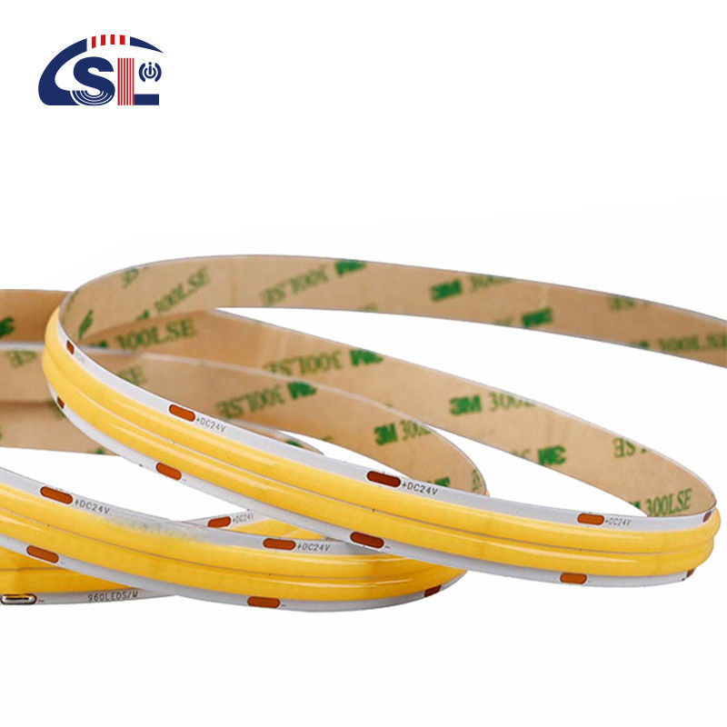 Smart Lighting COB Led Strip Light for Customization in Bedroom Hotel Indoor Decoration