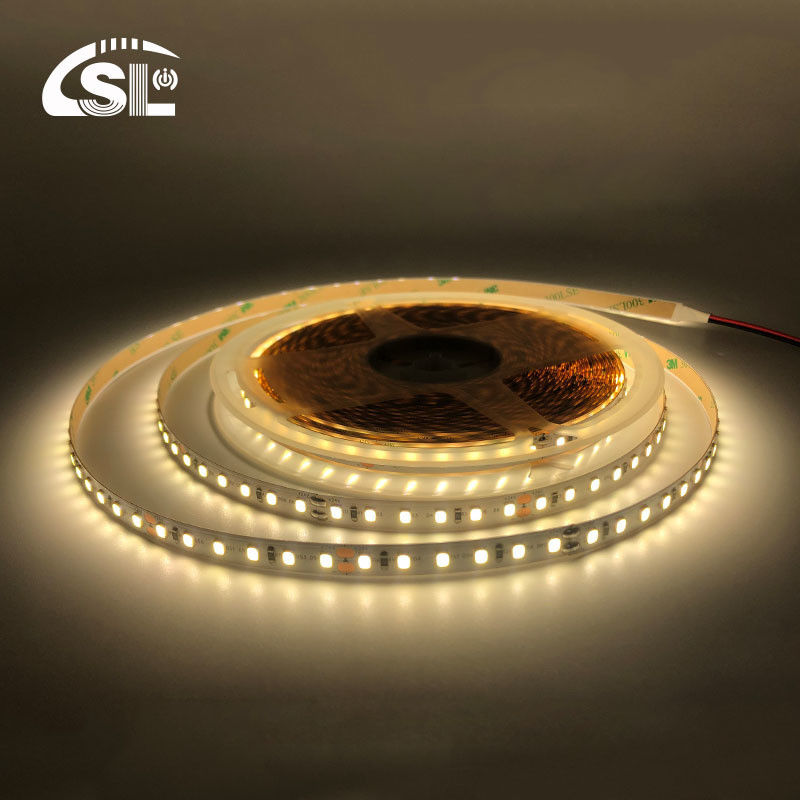 SMD 2835 High Brightness 12V24V 120leds 8mm 4000K Cold White Flexible Led Strip Light