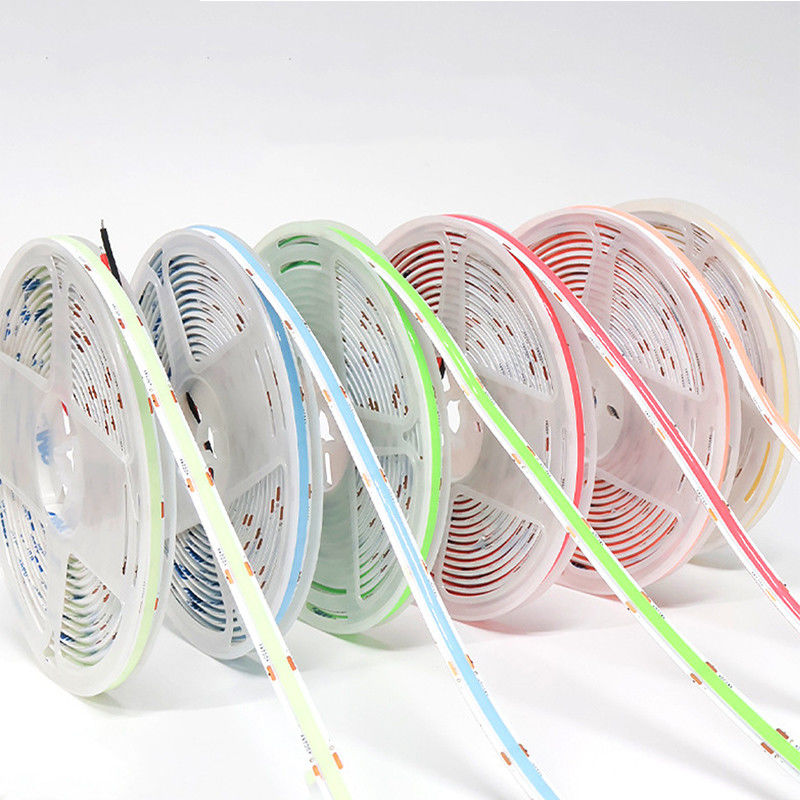 Customization High Brightness COB Led Strip Light with Color Rendering Index Ra of 90