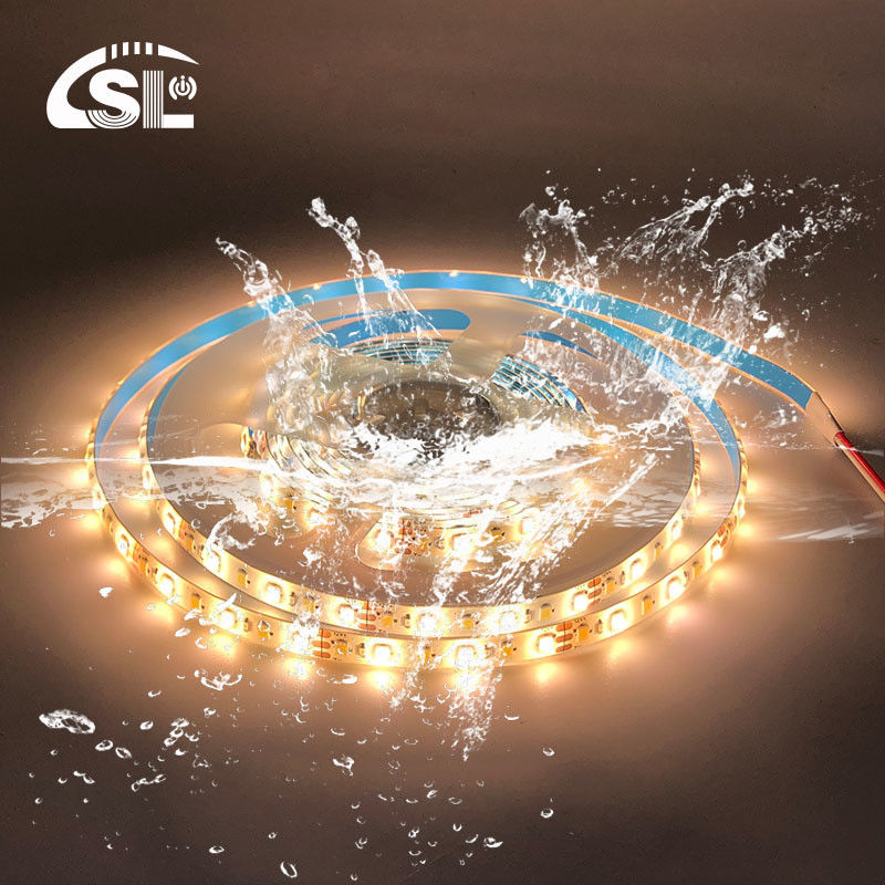 LED Strip Light 8mm 120leds 3000K-6500K Waterproof IP65 SMD2835 for Indoor Decoration