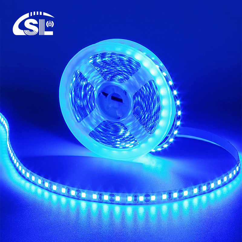 5v 8mm 120leds Red Golden Yellow Ice-Blue Blue Green Purple colorful Electroplate SMD2835 Led Strip Light