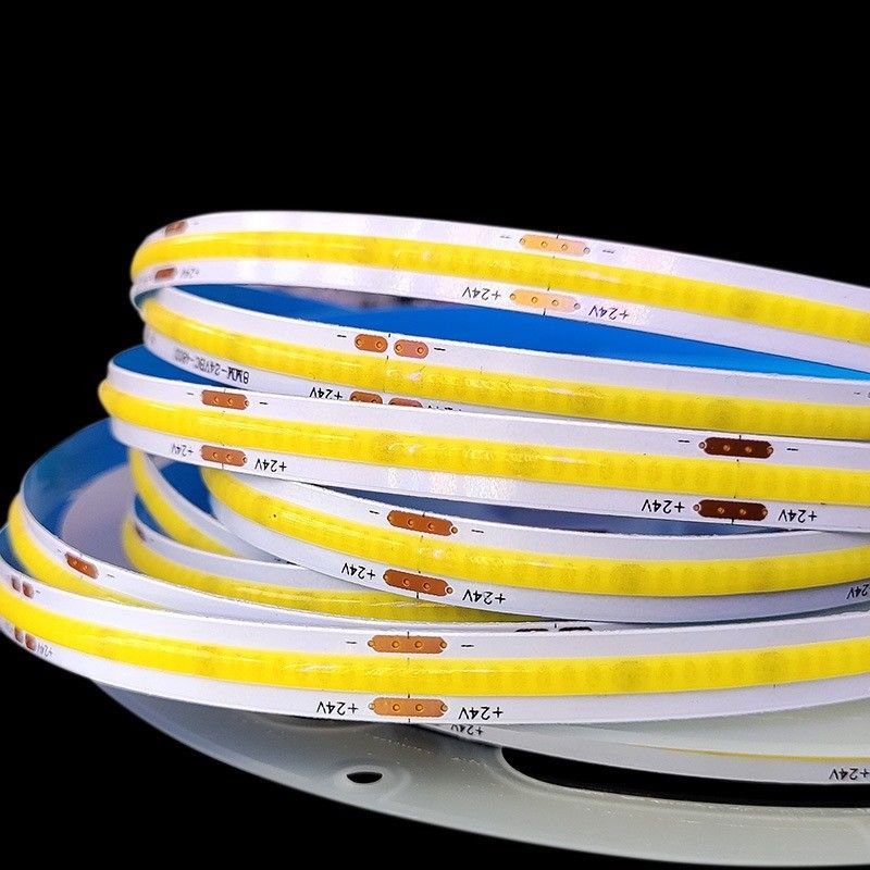 Light Strings Item Type High Brightness Waterproof Customization COB Led Strip Light