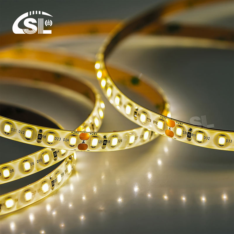 12V Waterproof IP65 60LED 3000k 4000k 6500k LED Strip Lights Touch Control Copper Material