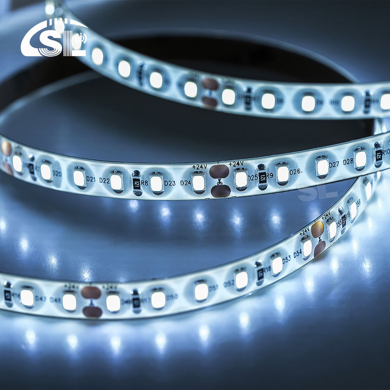 3- Waterproof Full PU Glue Colorful 120LEDS IP65 SMD2835 LED Strip 12/24V 8mm PCB